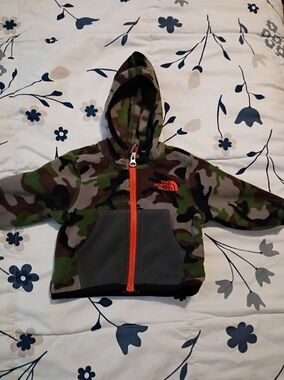 The North Face Baby Camo Hoodie Jacket -